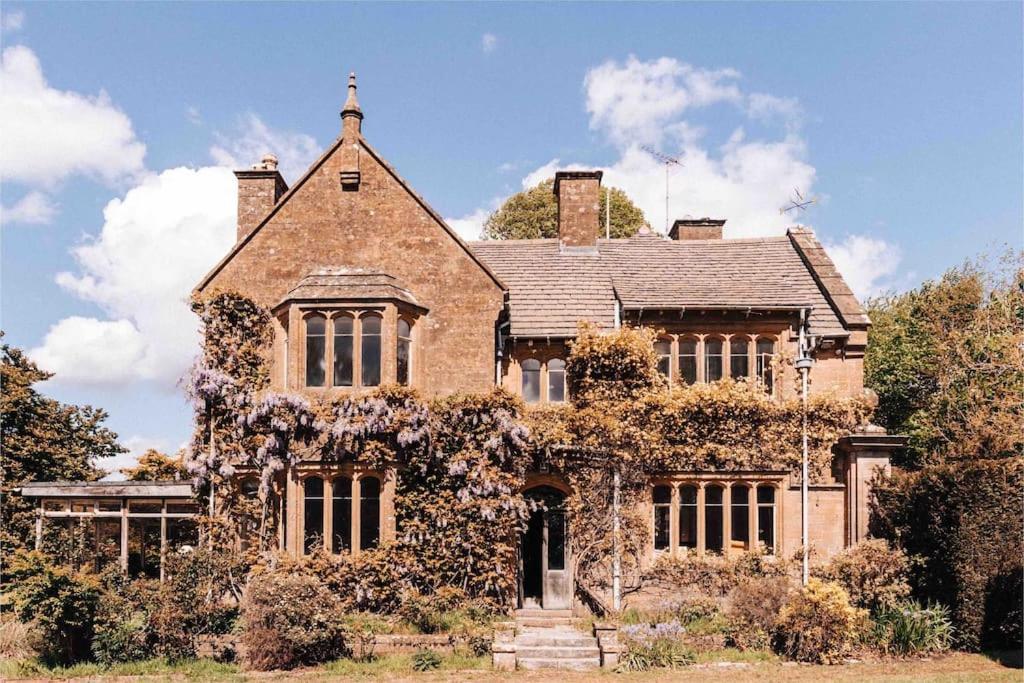 The Dower House At Parnham Park Villa Beaminster Eksteriør billede