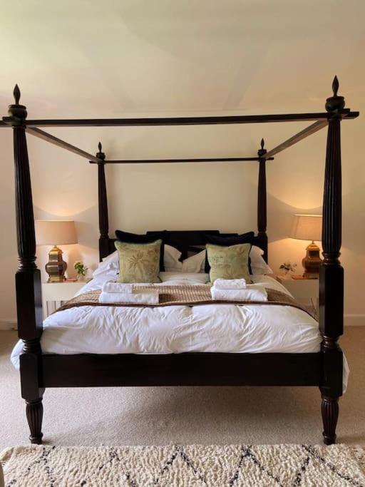 The Dower House At Parnham Park Villa Beaminster Eksteriør billede