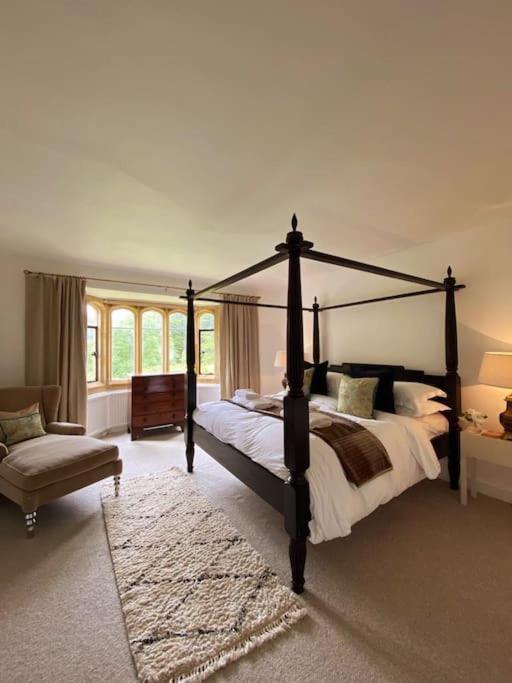 The Dower House At Parnham Park Villa Beaminster Eksteriør billede